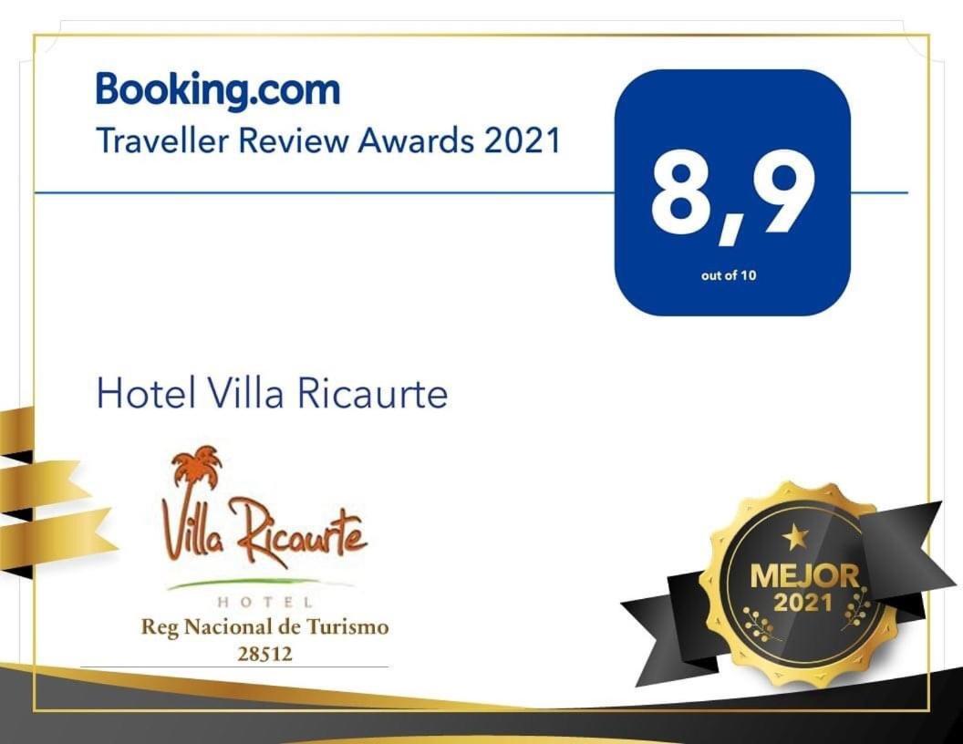 Hotel Villa Ricaurte Exterior foto