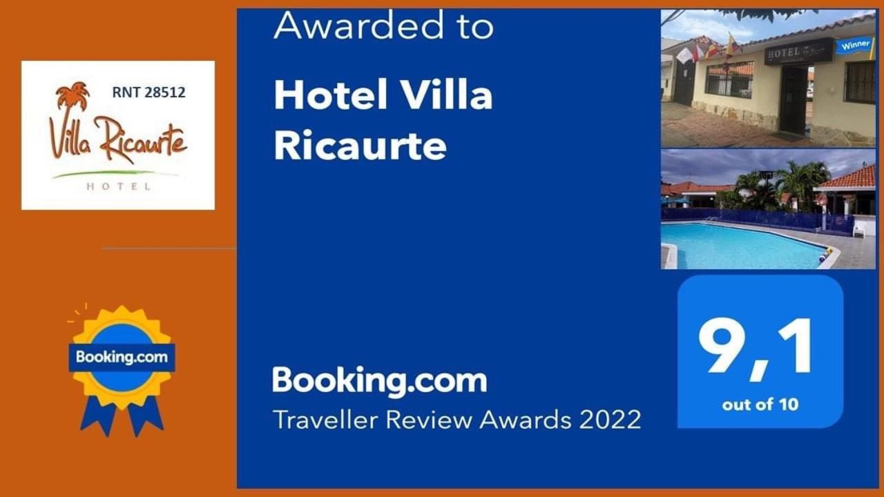 Hotel Villa Ricaurte Exterior foto