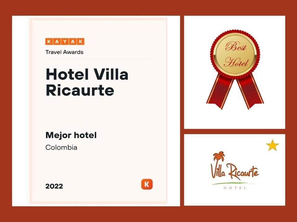Hotel Villa Ricaurte Exterior foto