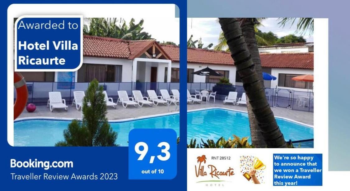 Hotel Villa Ricaurte Exterior foto