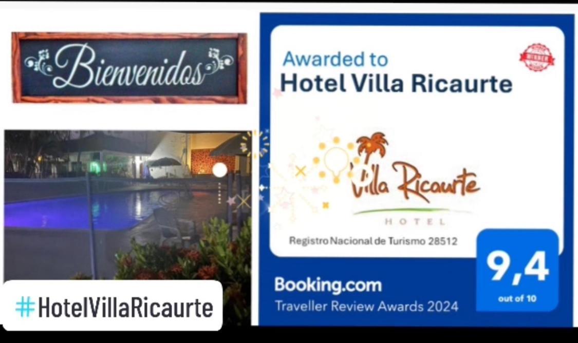 Hotel Villa Ricaurte Exterior foto