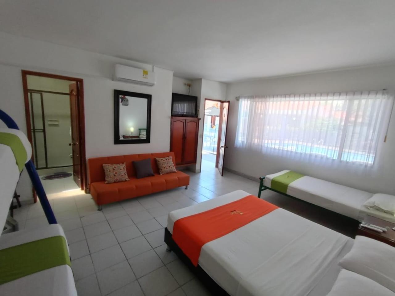 Hotel Villa Ricaurte Exterior foto