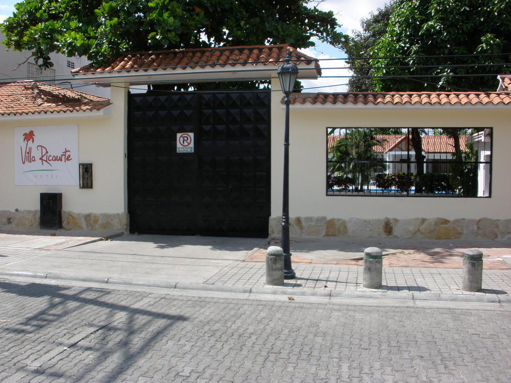 Hotel Villa Ricaurte Exterior foto