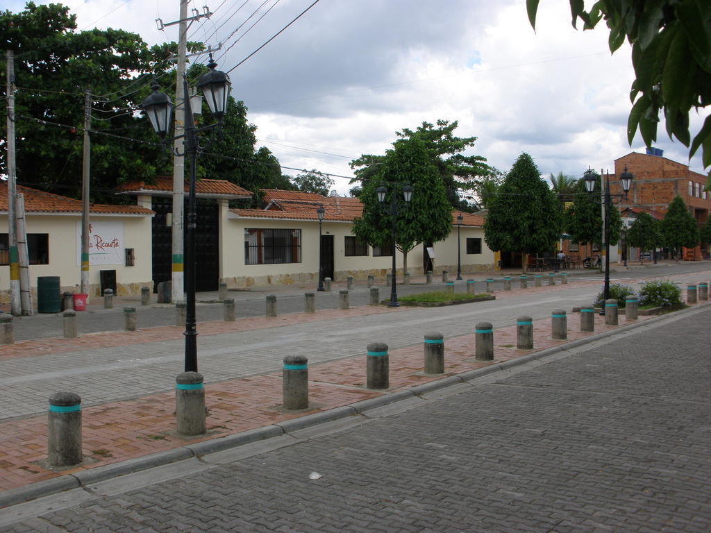 Hotel Villa Ricaurte Exterior foto