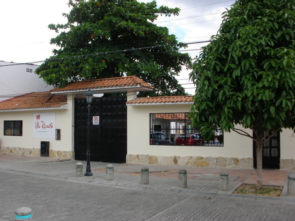Hotel Villa Ricaurte Exterior foto