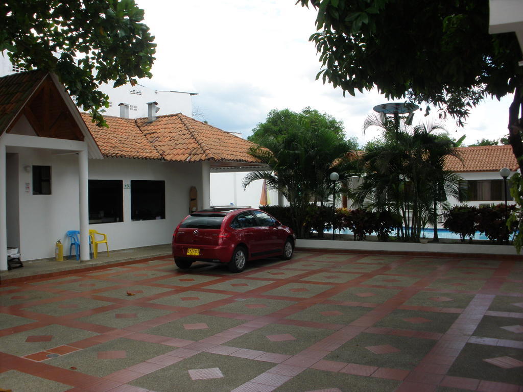 Hotel Villa Ricaurte Exterior foto