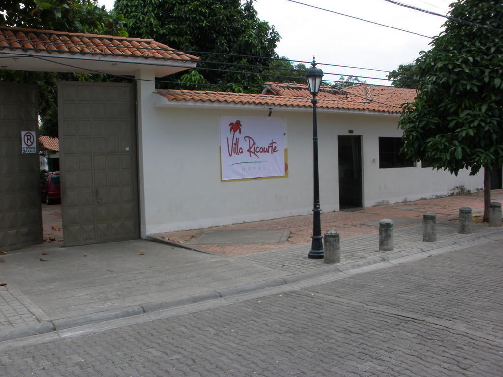 Hotel Villa Ricaurte Exterior foto