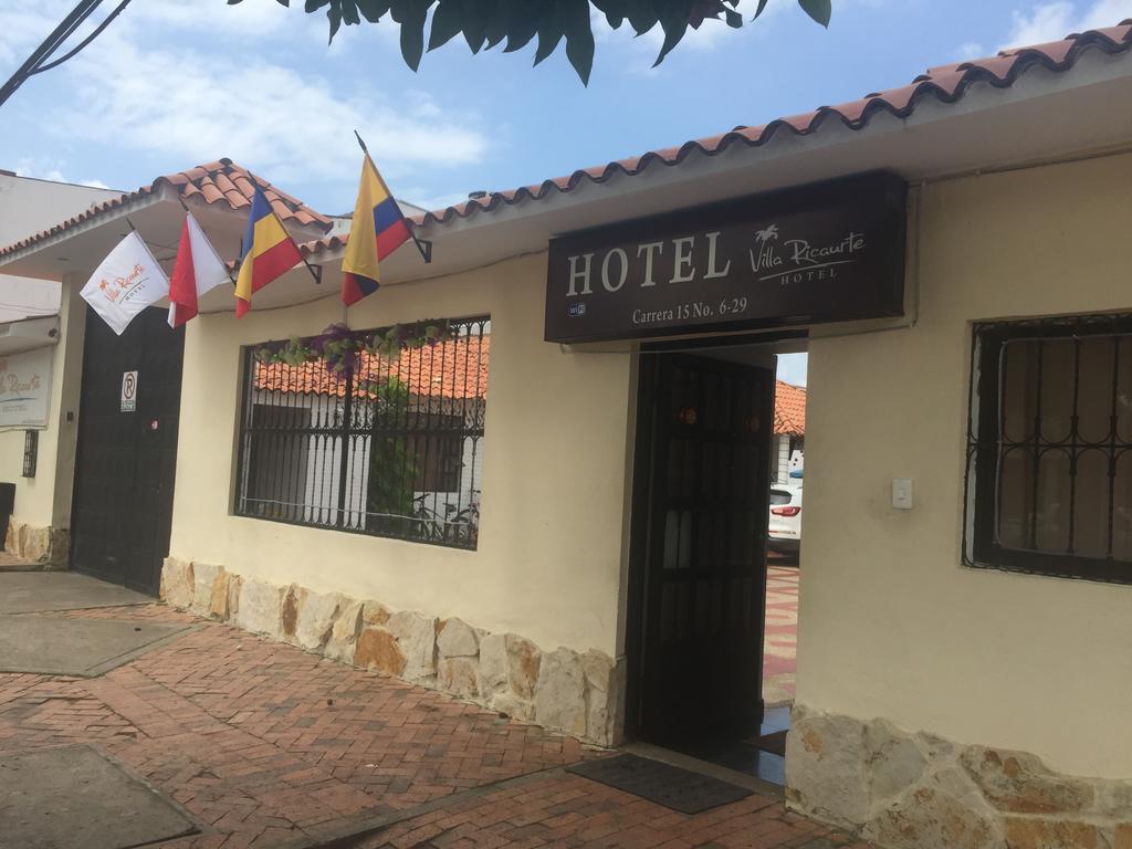 Hotel Villa Ricaurte Exterior foto